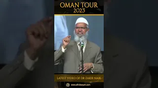 Biggest Sin in Islam is Shirk - Dr Zakir Naik