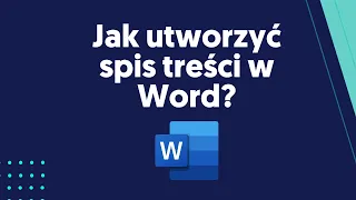 Jak utworzyć spis treści w Microsoft Word? #tutorial