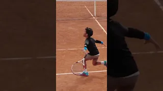 Rafael Nadal Celebration by Jed 7 y.o 🔥 #shorts #tennis