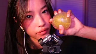 Deep Intense Ear Attention ASMR + Relaxing Mouth Sounds & Hand Movements! ✨