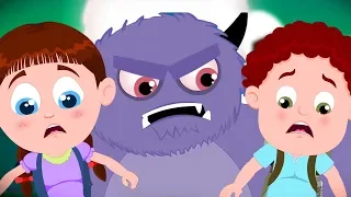 Monster Island | Schoolies Videos | Cartoons And Songs by Kids Channel