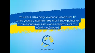 І районний етап Всеукраїнської дитячо-юнацької військово-патріотичної гри «Сокіл» («Джура»)