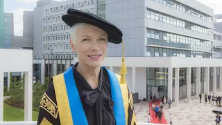 Chancellor Annie Lennox's message for International Women's Day 2020