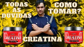 TUDO O QUE VOCÊ PRECISA SABER SOBRE CREATINA! #creatina #hipertrofia #suplementos #pretreino