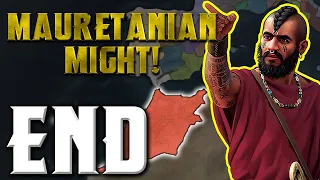 [FINAL] Mauretanian Empire! | Mauretania in Post Finem 1.1 | EU4 1.36