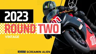 Round Two Of The 2023 SOAR Vintage Race - Reverse Screaming Alien! Qualifying & Final Race!