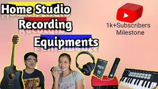 Home Recording Studio Equipments!!! (JiMo Worship)