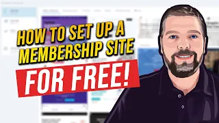 How To Create A Membership Website FREE With Sales Funnel! | Step By Step Tutorial