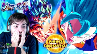 😱🤯 ULTRA VEGITO BLUE REACTION TOP 1 NUOVA MECCANICA SENZA SENSOOOO DRAGON BALL LEGENDS ITA