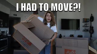 I HAD TO MOVE!?