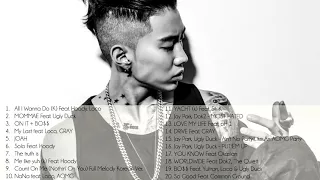 Jay Park Best 20 Songs K.