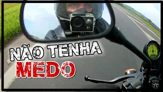 NÃO TENHA MEDO DA MUDANÇA!  EP. 67 - Custom 08 Fazer 250 Custom