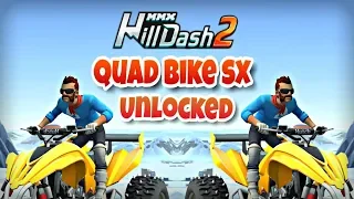 UNLOCKED 🔥QUAD BIKE SX🔥 | MMX HILL DASH 2 | 😍 ARCTIC SUNSET 😍 | HUTCH GAMES | REMO SINGH