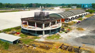 El Aeropuerto de San José, ESCUINTLA. Avanza con la torre de control | FSS | MICIVI