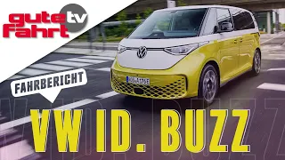 VW ID. Buzz (Pro & Cargo): Wie schlägt sich der neue E-Bulli (2022)? Fahrbericht | Drive | Review