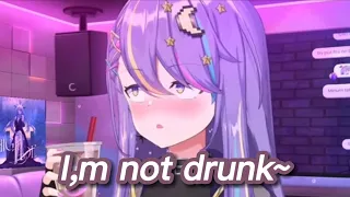 Moona is drunk drinking MoonaTea is the best thing ever!