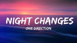 One Direction - Night Changes (Lyrics)