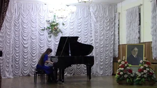 Oleksandra Makarova - Rachmaninoff. Prelude № 5 in G minor
