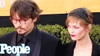 Johnny Depp on the Moment Vanessa Paradis Stole His Heart | People