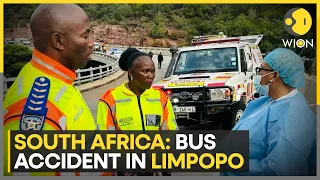 South Africa: 45 killed, 1 injured after bus plunges into ravine in Limpopo province | WION