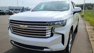2021 Chevrolet Tahoe High Country - More luxurious than the Premier?