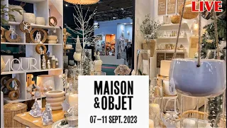 🇫🇷[PARIS DESIGN WEEK] MAISON & OBJET # 1 Live Streaming 10/September/2023