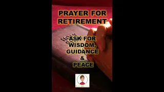 Prayer For Retirement