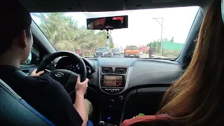 POV: Hyundai Accent Hatchback CRDi 2017 GL Manual | Cabanatuan City, Nueva Ecija