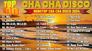Experience The Cha Cha Disco Remix 2024 🐊 Bagong Nonstop Cha Cha 2024