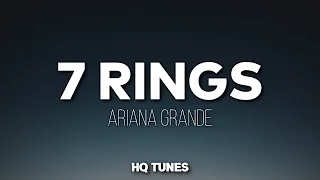 Ariana Grande - 7 rings (Audio/Lyrics Clean) 🎵 | i see it i like it | i want it i got it