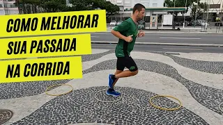 Como melhorar a passada na corrida