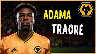 Adama Traoré • Crazy Speed & Skills • Wolverhampton