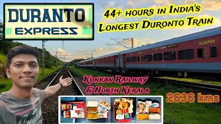 🚂DURANTO EXPRESS TRAVEL VLOG PART-2!!! 2636 kms-44 hours | H.Nizamuddin to Ernakulam | Naveen Kumar