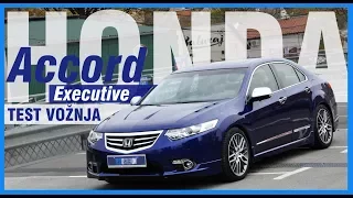 TEST VOŽNJA///Honda ACCORD Executive 2.4 i-vtec///2013