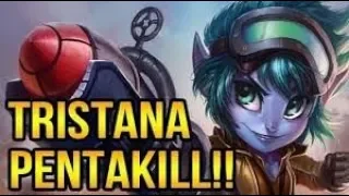 PENTAKILL and Victory -League of Legends (Tristana)