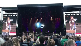Soundgarden Black Whole Sun Guns & Roses Slaine Castle Dublin 27-05-2017