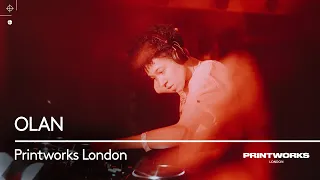 OLAN | Live at Anjunadeep x Printworks London 2021