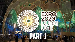 Expo 2020 Dubai - Visit Many Amazing Country Pavilions in One Day - Part 1