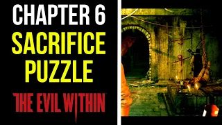 Chapter 6 Puzzle (Sacrifice Puzzle) | The Evil Within | MP Trophy