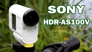 Sony HDR-AS100V: обзор экшн-камеры