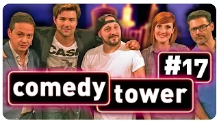 Comedy Tower 17 mit Rick Kavanian, Lena Liebkind, Costa Meronianakis und Lars Redlich