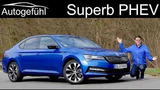 Skoda Superb iV PHEV FULL REVIEW 2020 Facelift Superb SportLine Limousine Sedan Hatch