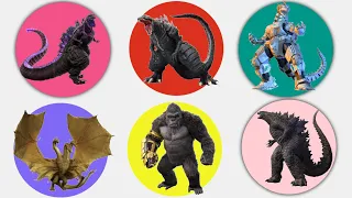 Godzilla vs Kong Toy/Godzilla Action Figure/Unboxing Godzilla Toy/Godzilla Toys Movie 25