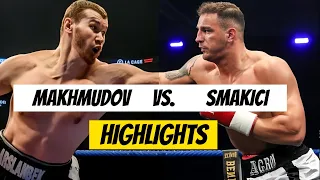 Arslanbek Makhmudov vs Agron Smakici Highlights