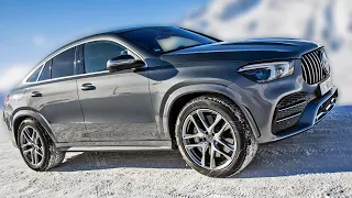 2021 Mercedes-AMG GLE 53 Coupe – Ready to challenge BMW X6 M50i