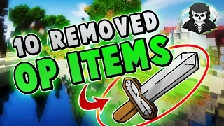 10 OVERPOWERED Skywars Items You Didn't Know Were Removed!
