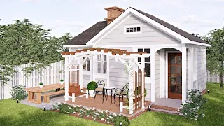 Small House Design | 8x5m (400sqft) | Cottage House