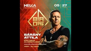 Bárány Attila @ Live Club Helka Balatonfüred 2023.05.27.