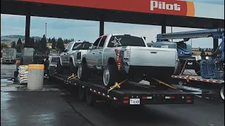 Breaking WORLD RECORDS with 3 high horsepower TRUCKS