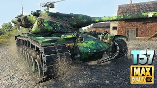 T57 Heavy: Pro player on Live Oaks - World of Tanks